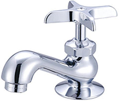 Central Brass 0239-AP Single Handle Basin Faucet in Polished Chrome