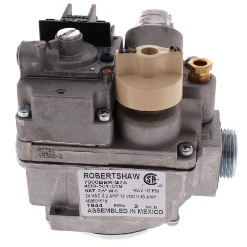 Robertshaw 700-426 24V Combination Standing Pilot Gas Valve 300000 BTU