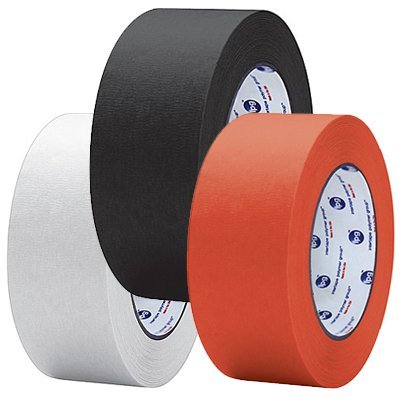 Intertape PF3...20 Black Masking Tape 2 Inches Width x 60 Yards Length