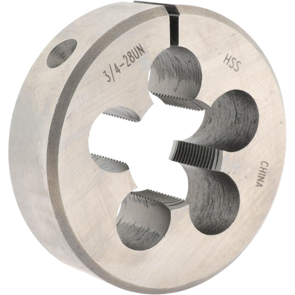 VALUE COLLECTION Value Collection 315-3189 Round Die 3/4-28 2 Inch Od Hss