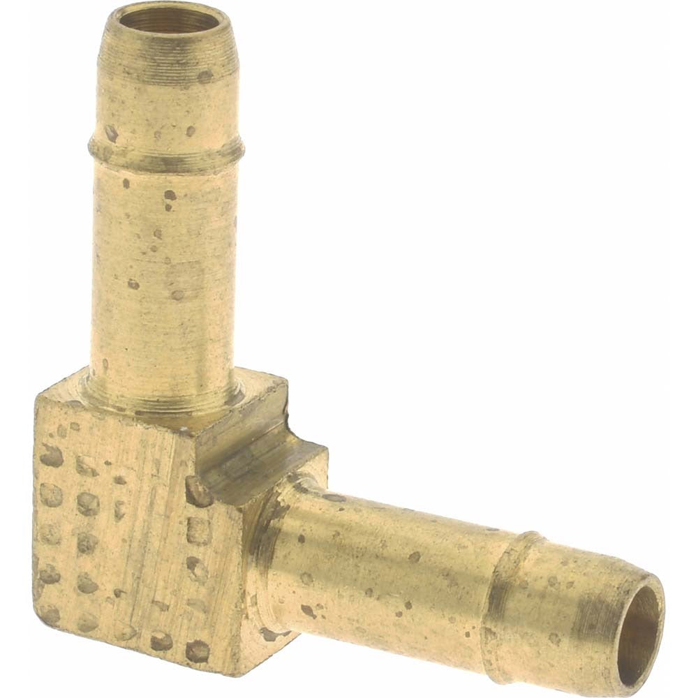 EATON Eaton 1065X4 Barbed Tube Union Elbow 1/4 in Brass