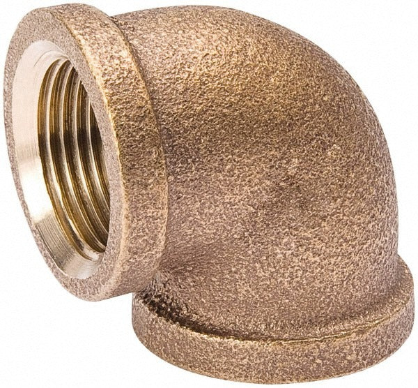 VALUE COLLECTION Value Collection 550-005NL 1 Inch Mpt Brass 90 Elbow