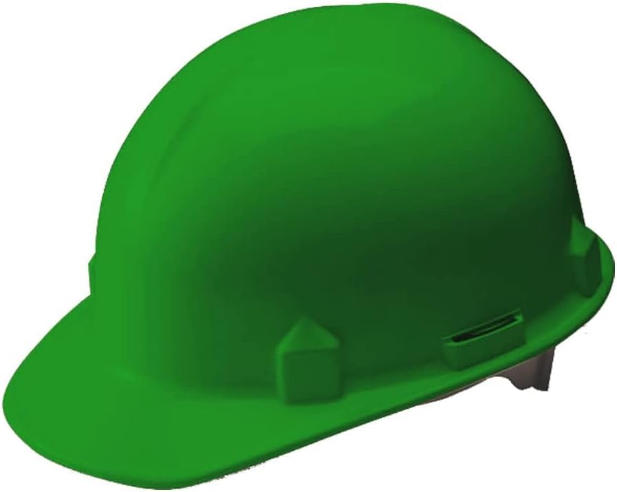 Jackson Safety 14837 SC-6 Hard Hat 4-Point Ratchet Green