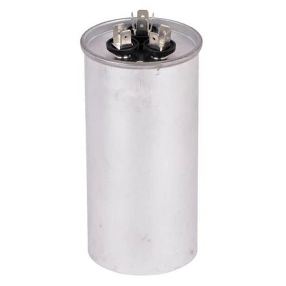 Lennox 68J35 70/7.5MFD 440V Round Run Capacitor