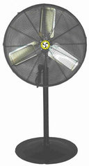 Airmaster 71531 Pedestal Fan 1/4 HP 3 Speed