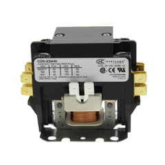 Hartland Controls CON-2/24/40 2 Pole Contactor 24V 40 Amp Replacement CON-2/24/40