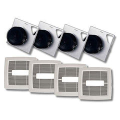 Broan-NuTone AE80BLF Bathroom Ventilation Fan with LED Energy Star