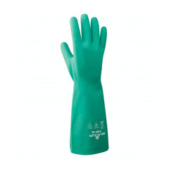 Showa 730-08 Nitri-Solve Glove Medium 15 mil Thick