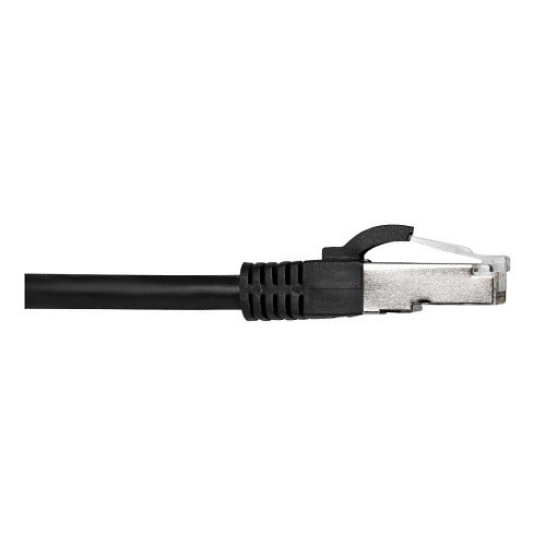 WIREPATH Wirepath WP-PC-C6SH-10-BLK Cat6 Patch Cable 10 Ft