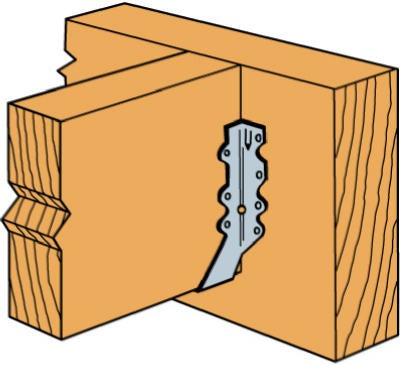 SIMPSON STRONG-TIE Simpson Strong Tie LU28 Joist Hanger 2x8 Framing