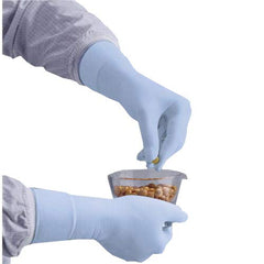 Showa 9905PFXL N-Dex Series Disposable Nitrile Gloves Powder Free 6 Mil X-Large Blue