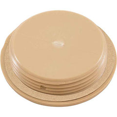 Custom Molded Products 25542-009-000 1.5 Inch NPT Flat Plug Tan