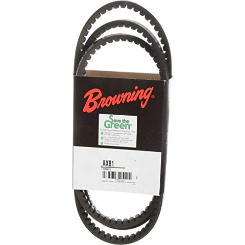 Browning AX81 Gripnotch Belt AX Belt Section 82.3 Pitch Length