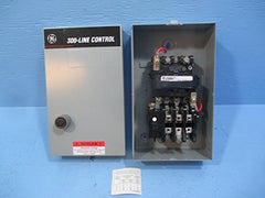 General Electric CR306A102 Motor Starter 120V 9A 3Ph Sz00 NEMA1