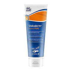 Stokoderm UPW100ML Protect Pure Pre-Work Hand Cream 100ml Tube