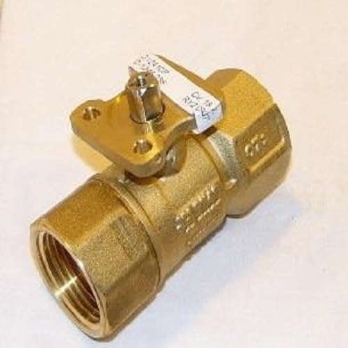 Johnson Controls VG1241CP+9T4IGA Two-Way Brass Ball Valve 24V