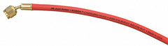 JB Industries CLS-60R High Side Hose, Low Loss, 60 In, Red