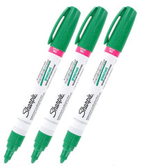 Sharpie 2107620 Oil-Based Paint Markers, Medium Tip, 12-Pack, Green