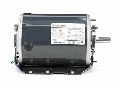 Marathon Electric MK1416 Marathon K1416 56H Frame Open Drip Proof Belt Drive Motor 2 hp 208-230/460 VAC