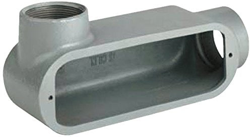 Killark OLL-3 LL Type Conduit Body 12 Cubic Inch Volume