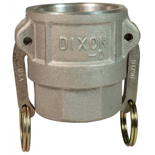 Dixon Valve 300-D-AL Aluminum Type D Coupler Pack of 5 pcs