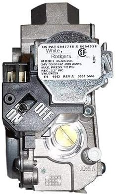 Trane VAL09029 J Series Gas Valve 24V 0.5 Inch NPT