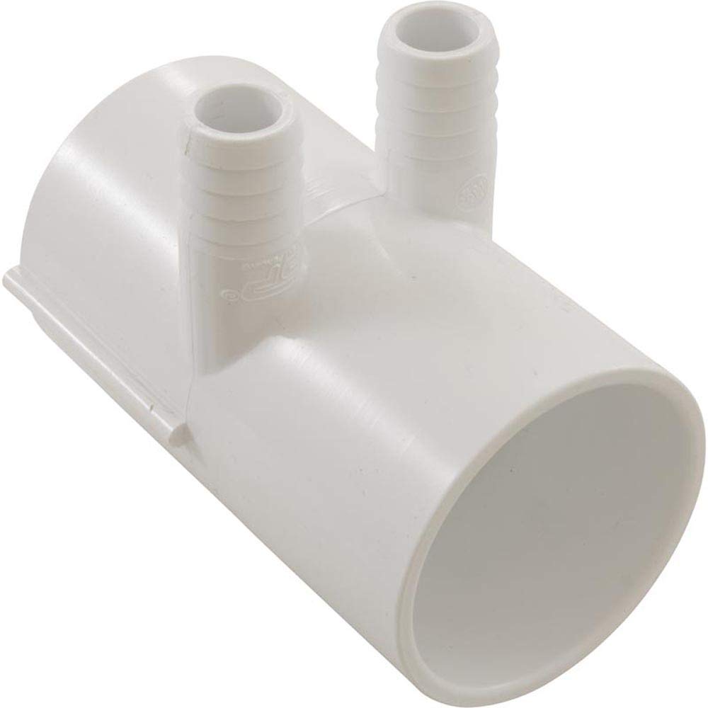 Waterway Plastics 672-7100 2S X 2S (2) Port 3/4 Rib Barb Manifold - Sp