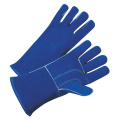 Best Welds 902-3030 7344 Leather Welding Gloves Large 12 Pack