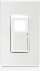 Leviton L5611-2W Decora LED Illuminated Rocker Switch 15 Amp 120/277 Volt