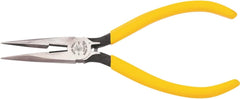 Klein Tools D203-6C Needle Nose Pliers with Spring 6-Inch