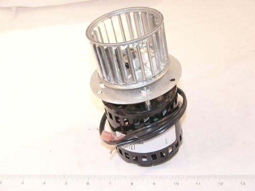 Reznor 97727 Inducer Motor with Wheel Assembly FE25-100 115V Single Phase