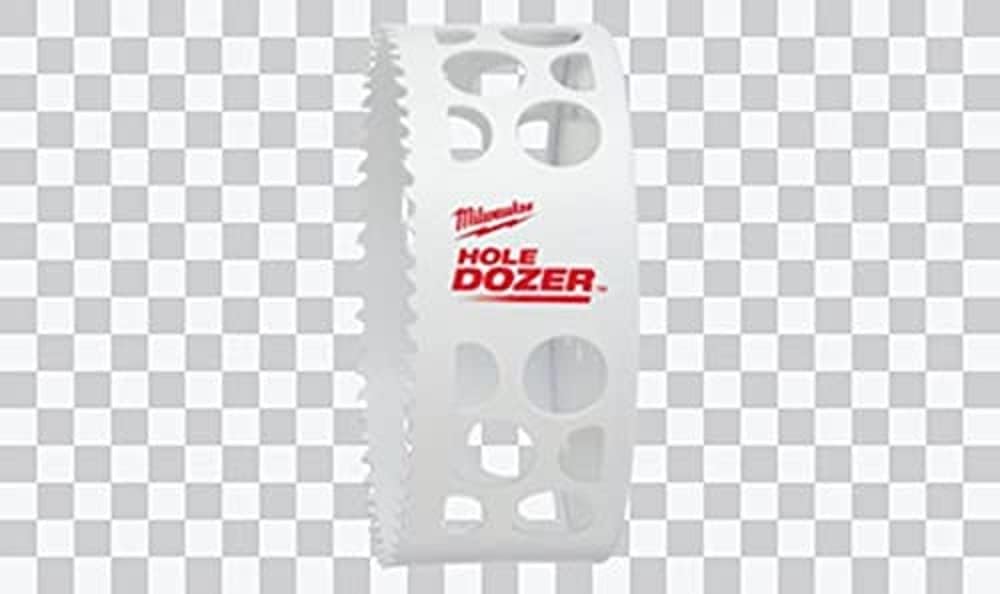 Milwaukee 49-56-0237 Ice Hardened Hole Dozer 4-3/4 Inch