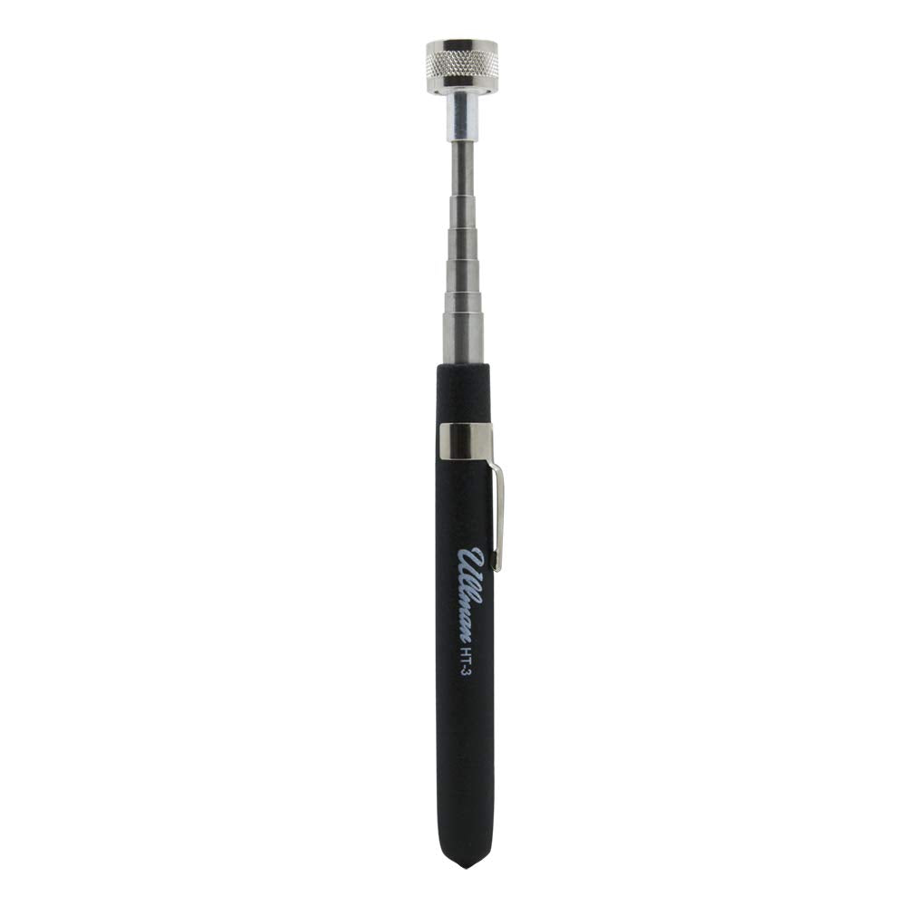 Ullman HT-3 Telescoping Hi-Tech Magnetic Pick-Up Tool with Powercap 10 lbs Capacity