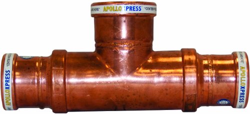 Apollo Valves 10068005 Copper Fitting Reducer 3 inch by 1/2 inch