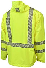 Radians RW11-3ZGR-L Lightweight Waterproof Packable Raincoat Large