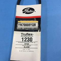 Gates 3L230 Truflex V-Belt 23 Inches