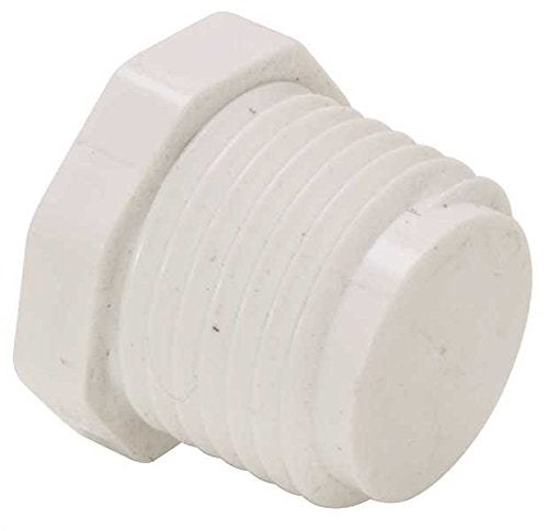 Mueller 450-007 PVC Threaded Plug 3/4 In.