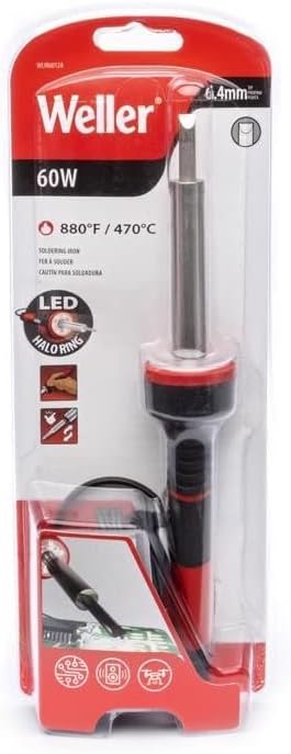 Weller WLIR6012A 60W/120V Soldering Iron with LED Halo Ring