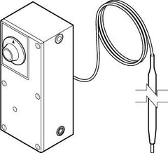 Schneider Electric TK-4012 Pneumatic Thermostat for Direct Acting Heating