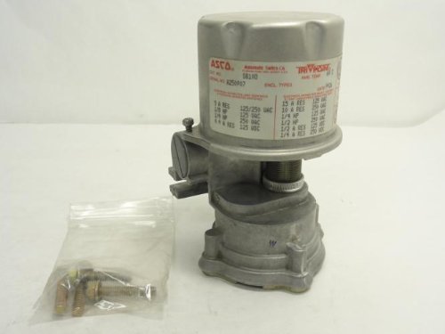 ASCO SB10D Pressure Switch