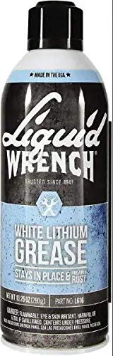 Liquid Wrench L616 White Lithium Grease Aerosol 10.25 oz