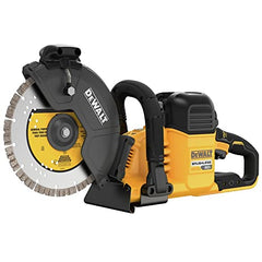 Dewalt DCS692X2 60V MAX Brushless Cordless Cut-Off Saw Kit 9 in Blade