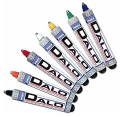 Dykem 26043 DALO Industrial Steel Tip Paint Marker Green Medium