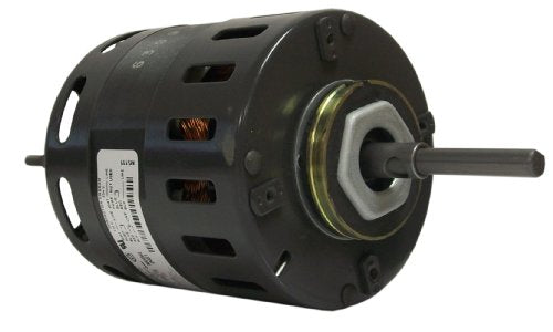 Fasco D483 4.4 Frame Open Ventilation Shaded Pole Refrigeration Fan Motor 1/15 HP 1550RPM 115/208-230V Sleeve Bearing CCW Rotation