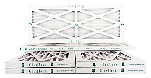 GLASFLOSS ZLP12221 PLEATED AIR FILTERS