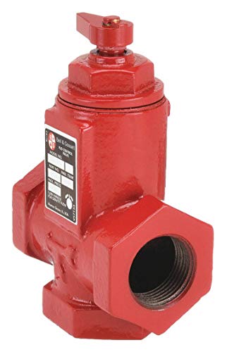 Bell & Gossett SA-1 Flo-Control Valve 1 Npt Connection Cast Iron