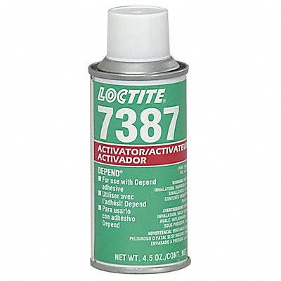 Loctite 209714 Activator 4.5 Fl Oz Aerosol Can SF 7387