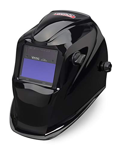 Lincoln Electric K3023-3 Viking 1840 Black Welding Helmet - Auto Darkening - 4C Lens Technology