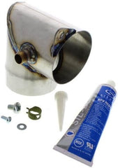 Weil-McLain 382-200-350 Vent Elbow Replacement Kit Stainless Steel for GV Boilers