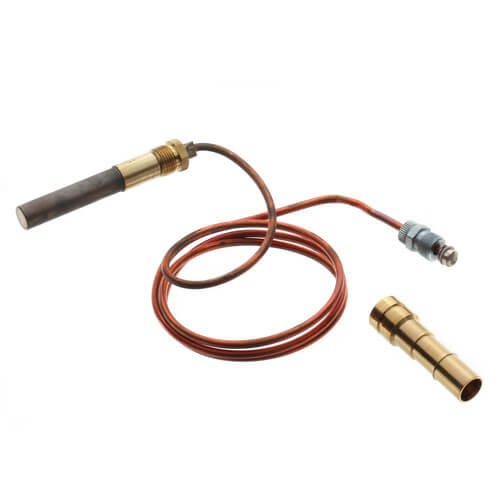 Robertshaw 1951-001 36 Thermopile Generator w/ Coaxial Connection and PG9 Pilot Adapter